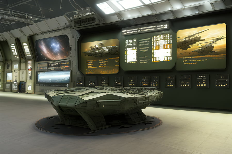 國(guó)防人防宣教體驗(yàn)館設(shè)計(jì)效果圖