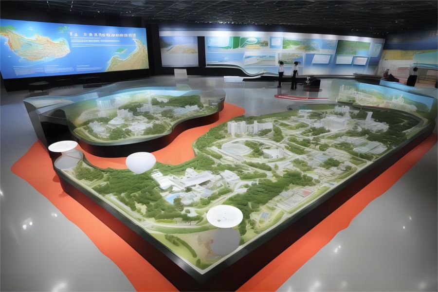 規(guī)劃展覽館升級(jí)改造方案，城市規(guī)劃館升級(jí)，規(guī)劃展覽館設(shè)計(jì)方案