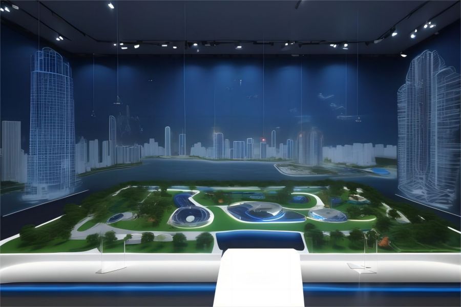 規(guī)劃展覽館升級(jí)改造方案，城市規(guī)劃館升級(jí)，規(guī)劃展覽館設(shè)計(jì)方案