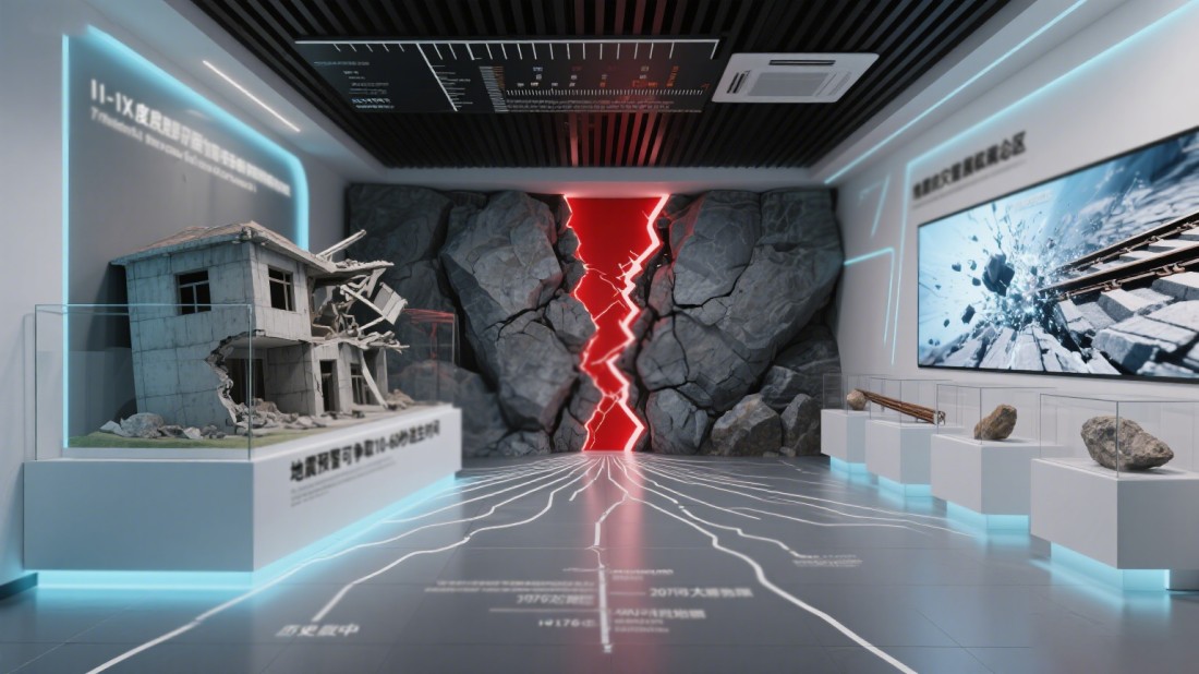 創(chuàng)新防災減災科普體驗館效果圖