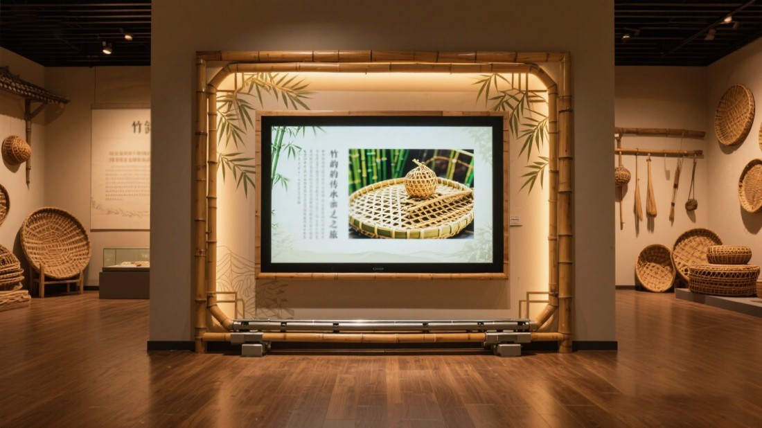 數(shù)字化非遺體驗(yàn)館效果圖