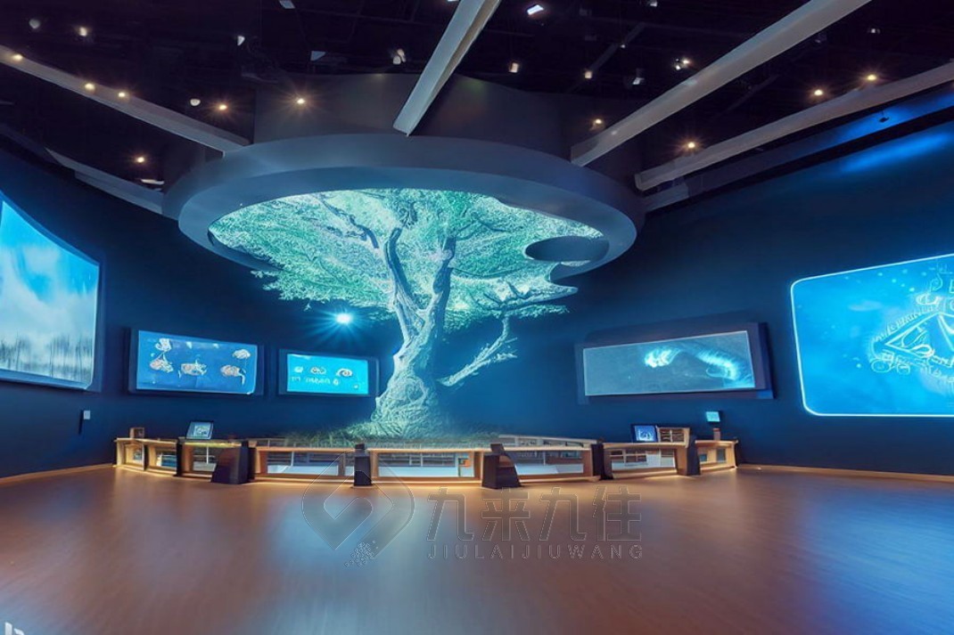 數(shù)字化環(huán)?？破照箯d效果圖