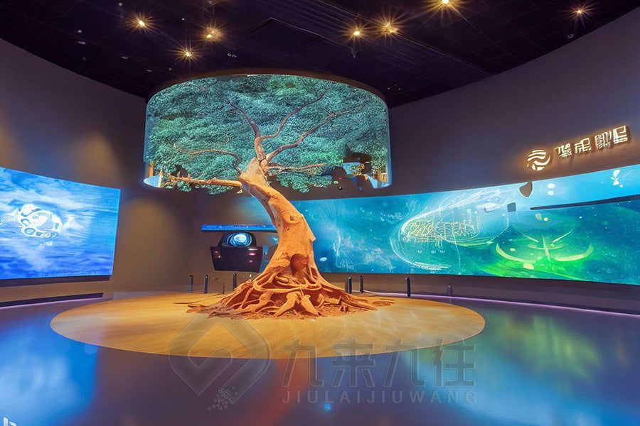 互動(dòng)展館效果圖