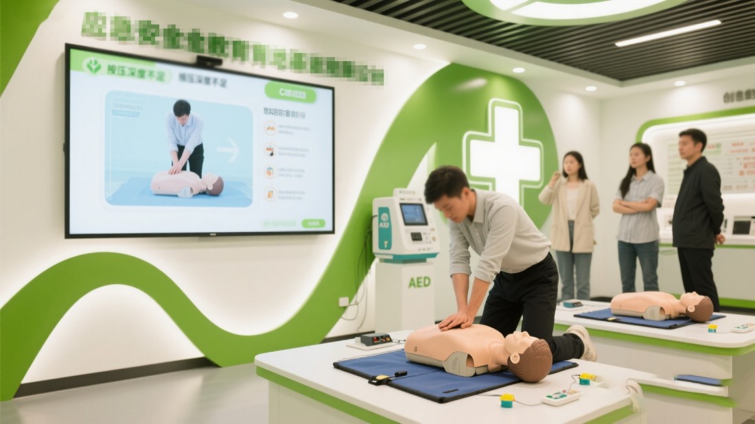 高科技應(yīng)急體驗館效果圖