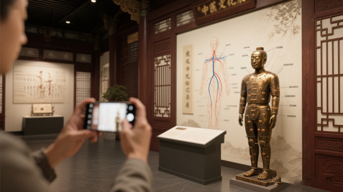 創(chuàng)新中醫(yī)藥文化教育基地效果圖